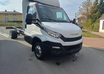 Iveco 50c15 170tyś przebiegu rama pod zabudowe wywrot skrzynia kontener