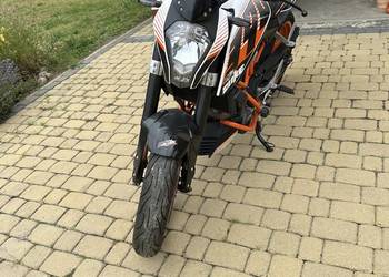 Ktm duke 390