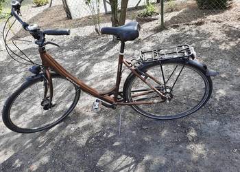 rower damka aluminiowy koła 28'' super stan
