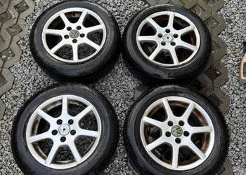 Felgi VW 5x100 opony Dębica wielosezon 175/65/14” Audi Seat Skoda Polo