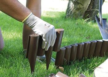 Palisady ogrodowe nowe 30 m