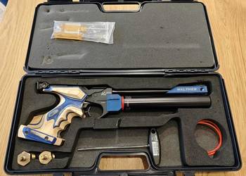 Pistolet Walther Lp300 pcp match