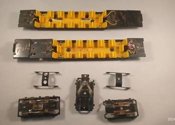 Piko wagon piętrowy pozostałości do majsterkowania H0