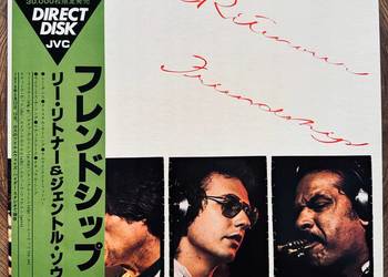 LEE RITENOUR - FRIENDSHIP M-/M- JAPAN OBI 1978 JVC