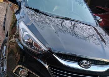 Hyndai IX35 2014 2.0 diesel  136KM czarny hak  manulny  stan bardzo dobry