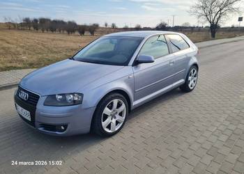 AUDI A3 ładna długie opłaty HAK