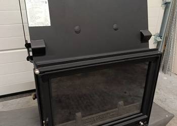 Kominek  Lechma 24KW wkład z płaszczem wodnym, jak nowy