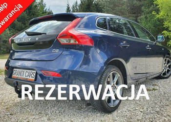 Volvo V40 2.0 D2 120KM # Ocean Race # NAVI # Xenon # Panorama # Skóra # IG…