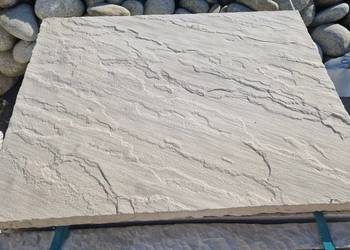 Płyta Betonowa Efekt Kamienia Piedra 60x45 Bianco Libet Taras Okazja Hit !