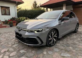 VW Golf 8 R-Line – 2021 rok – 2.0 TDI 150 KM DSG