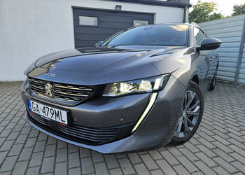 Peugeot 508 2.0 HDi 163KM BEZWYPADEK bdb wyposażony AUTOMAT kombi ZADBANY …
