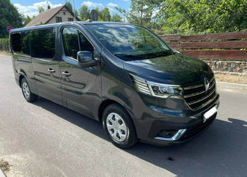 Renault Trafic 2.0dci 150KM 9-osobowy do przewozu niepełnosprawnych RAMPA …