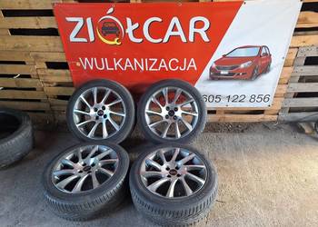 Alufelgi Irmscher 4x100 17 cali Opel Adam Corsa Astra GTC Fiat koła