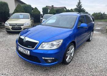 Skoda Octavia RS 2010 Rok