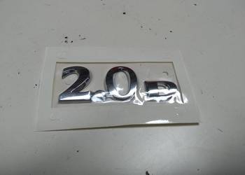 Jaguar X-TYPE emblemat napis znaczek 2.0D