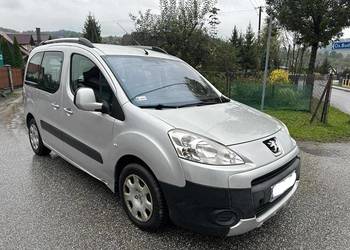 Peugeot Partner 1.6 HDi Tepee – Praktyczny i Przestronny!