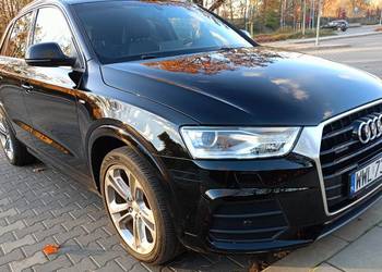 Audi Q3 Quatro Stan idealny modelowo 2017