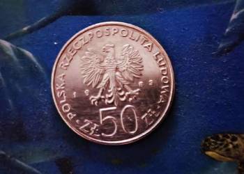 Monety PRL-50 zł złotych Jan III Sobieski 1983