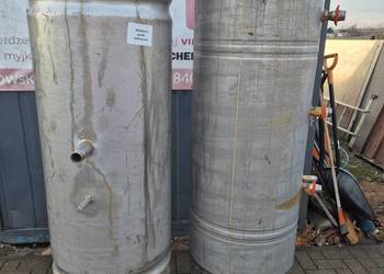 Bufory, hydrofory nierdzewne 350l stojący rewizja Wysylka Gwarancja