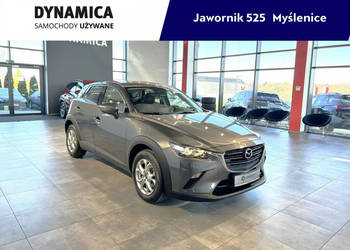 Mazda CX-3 2.0 120KM M6 2019 r., salon PL, przebieg tylko 60tys.km, serwis…