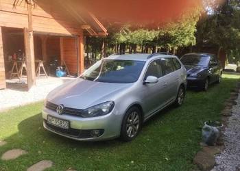 VW GOLF Kombi wersja Highline