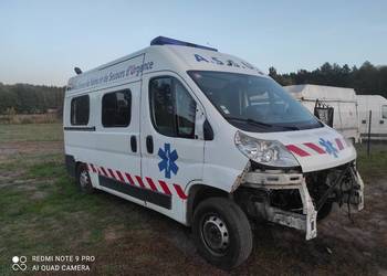 Peugeot boxer karetka ambulanse 2,2D