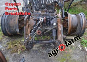 Massey Ferguson 6480 części, skrzynia biegów, oś