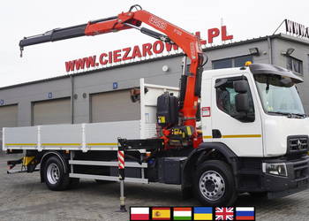 Renault C280 DTI 8 / HDS Fassi 5,6 t / Zasięg 8 m/ Platforma 15 EPAL_238302