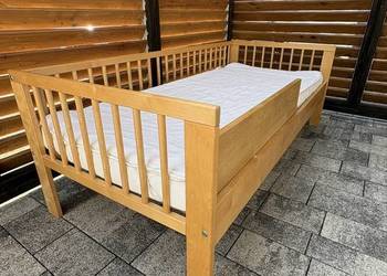 Łóżeczko dziecięce IKEA 160×70 – komplet