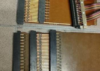 Złącze krawędziowe złocone polon LDB-1  32 pin