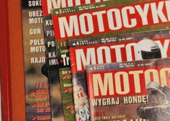 Czasopismo kolekcjonerskie motocykl 1995 rok komplet