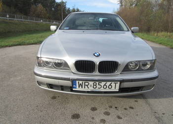 Sprzedam BMW E39 520i LPG