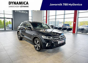 Volkswagen T-Roc R-Line 1.5TSI 150KM DSG 2022 r., salon PL, I właściciel, …