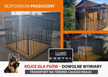 Kojec dla Psa 2x2 , Kojce | dowolne rozmiary | DLA PSA | - ESSTAL