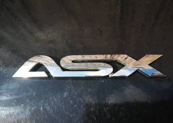 Mitsubishi ASX 10-21 emblemat napis tył klapa OEM 7415A358