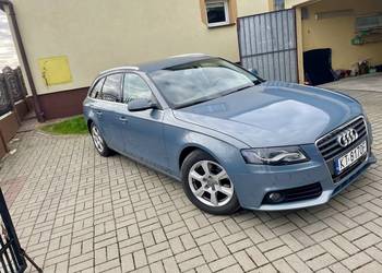Audi A4B8 2.0 143KM CAGA Auto Drive Select skóry alcantara tempomat !
