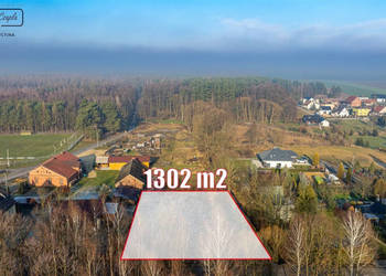 Działka Łącza 1302m2