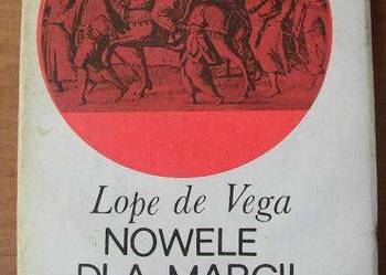 NOWELE DLA MARCII LEONARDY - Lope de Vega /FA