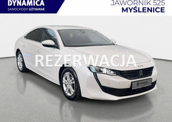 Peugeot 508 VAT 23% Active 1.6PT 180KM automat 2019 r., salon PL, I właści…