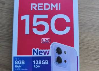 Sprzedam nowy telefon REDMI 15C 5g