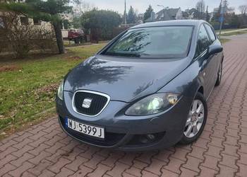 Seat Leon 2.0TDI Salon Polska pierwszy właściciel