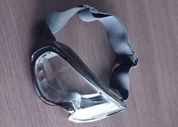 gogle/ okulary na crosa, quada