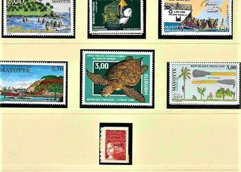 MAYOTTE 1997-2002 MNH** kompletna kolekcja!GRATIS WYSYŁKA!
