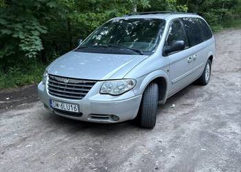 Perfekcyjny Chrysler grand voyager 2.8crd automat 2005 stow,n go idealny
