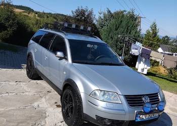 Passat b5 Offroad 1.9 tdi 4motion 160km
