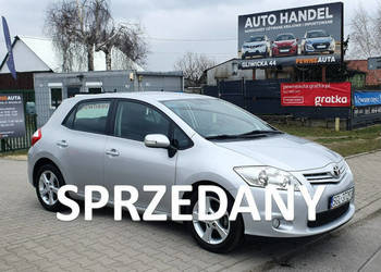 Toyota Auris 6 biegów/Tempomat/Hak/Alufelgi/Klimatronik 2-strefowy I (2006…