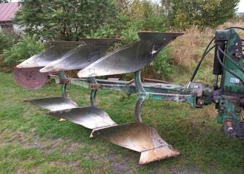 Pług 3 skibowy obrotowy odkładnice 42cm HUARD