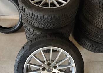 Koła Aluminiowe 17" Audi | Oryginał 5x112 ET29 | Opony Zimowe Continental