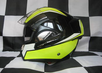 Kask szczękowy SHARK EVOLINE 3 rozm.XL 61-62cm