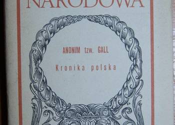 Anonim tzw. Gall - Kronika polska